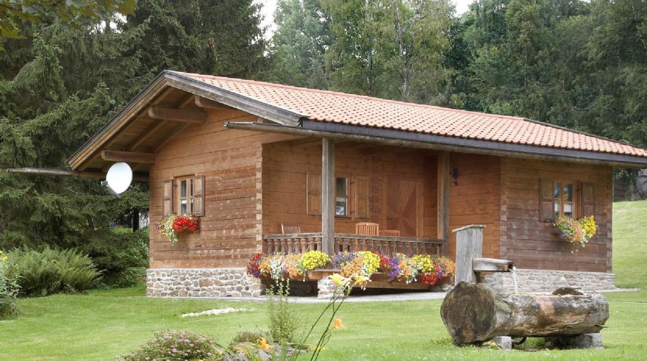 Ferienhaus Baerenhoehle Spiegelau Exterior foto